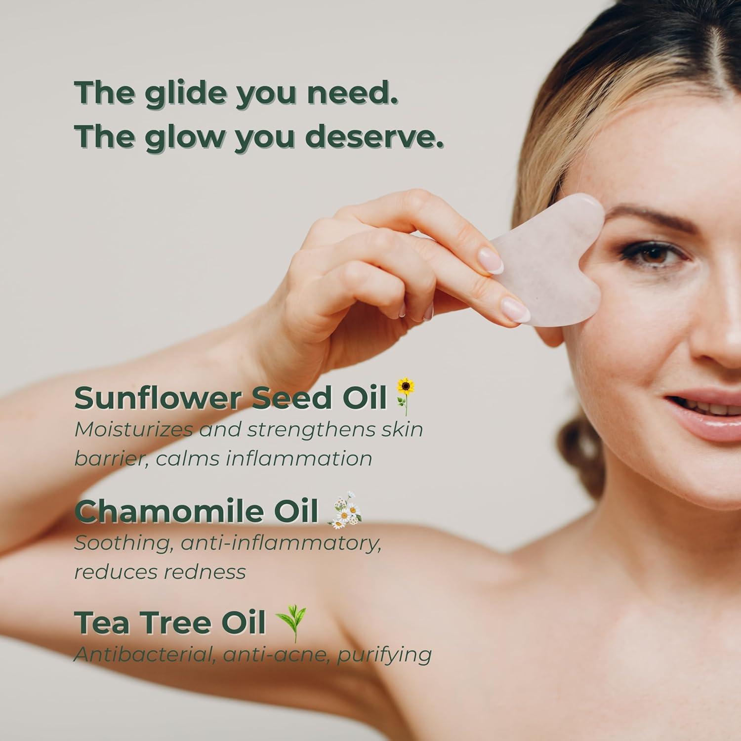 Aceite Facial Hidratante Katz Beauty - Jojoba, Argán y Marula (2 Unidades)