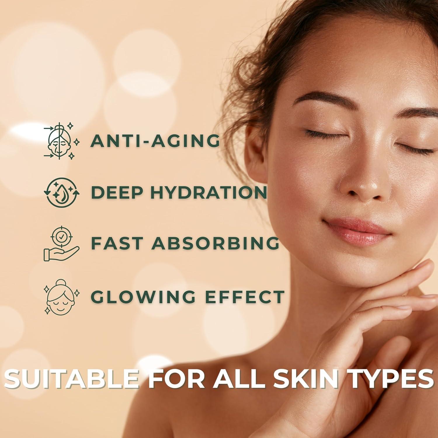 Aceite Facial Hidratante Katz Beauty - Jojoba, Argán y Marula (2 Unidades)