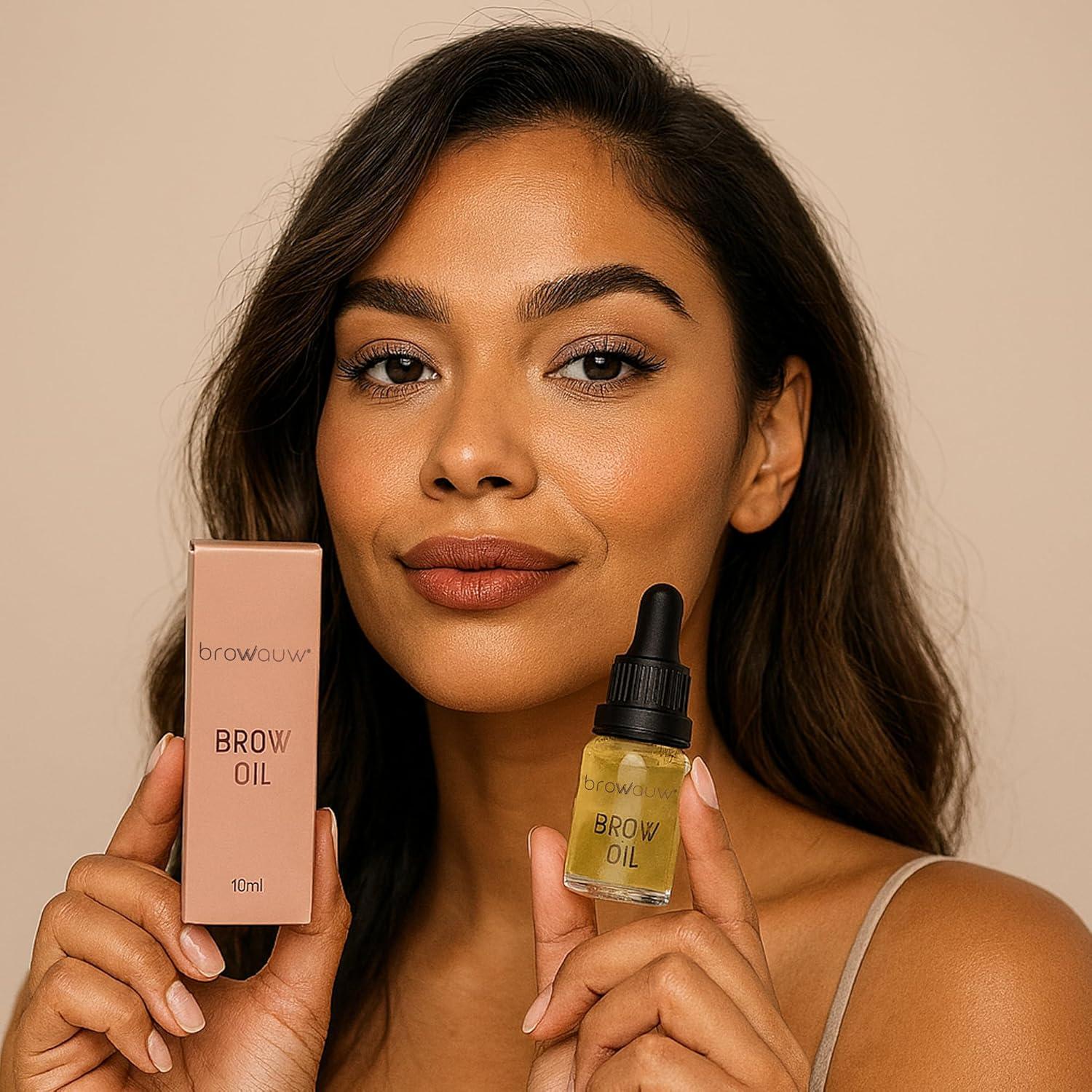 Aceite para Cejas Beşiktaş - Crecimiento Natural con Biotina