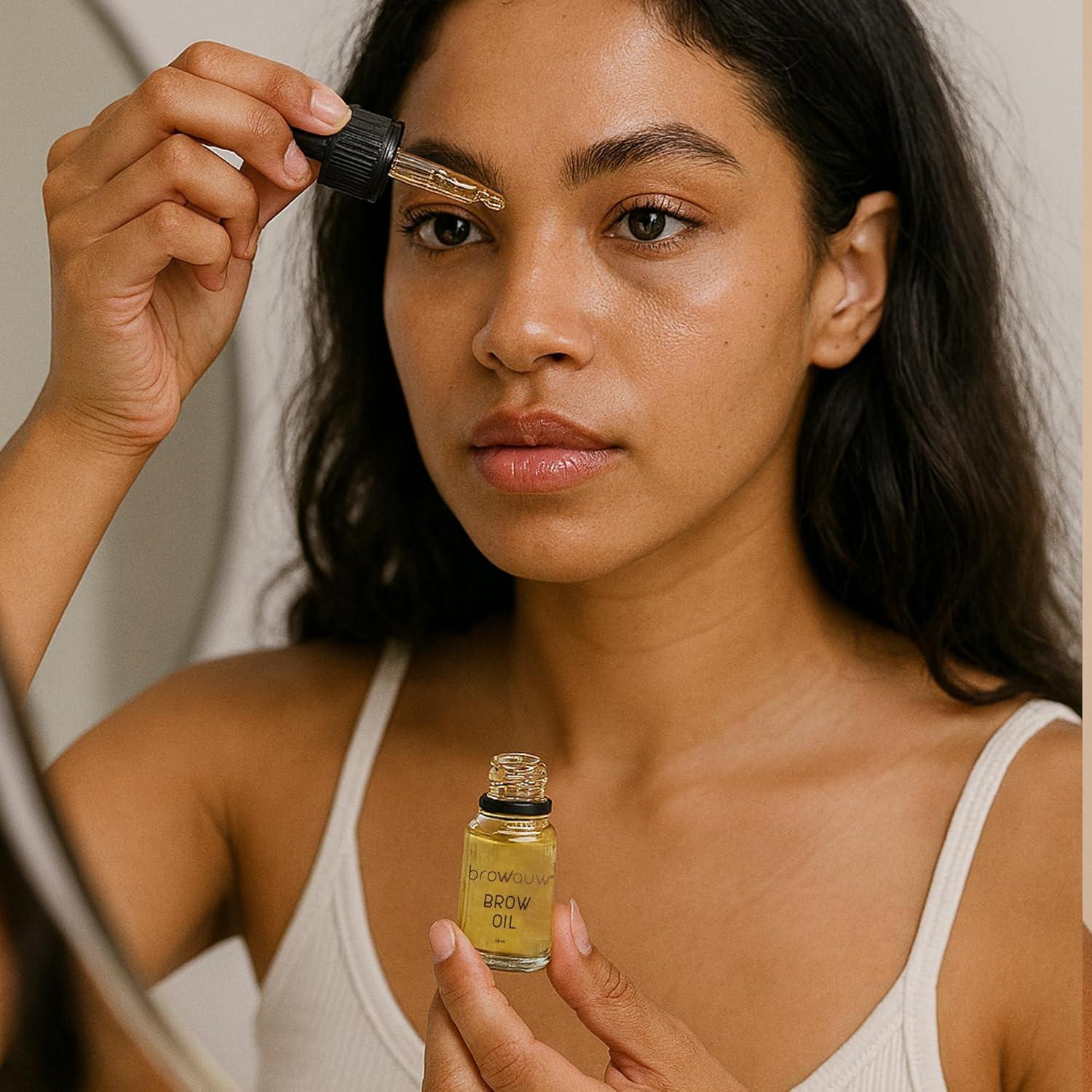 Aceite para Cejas Beşiktaş - Crecimiento Natural con Biotina