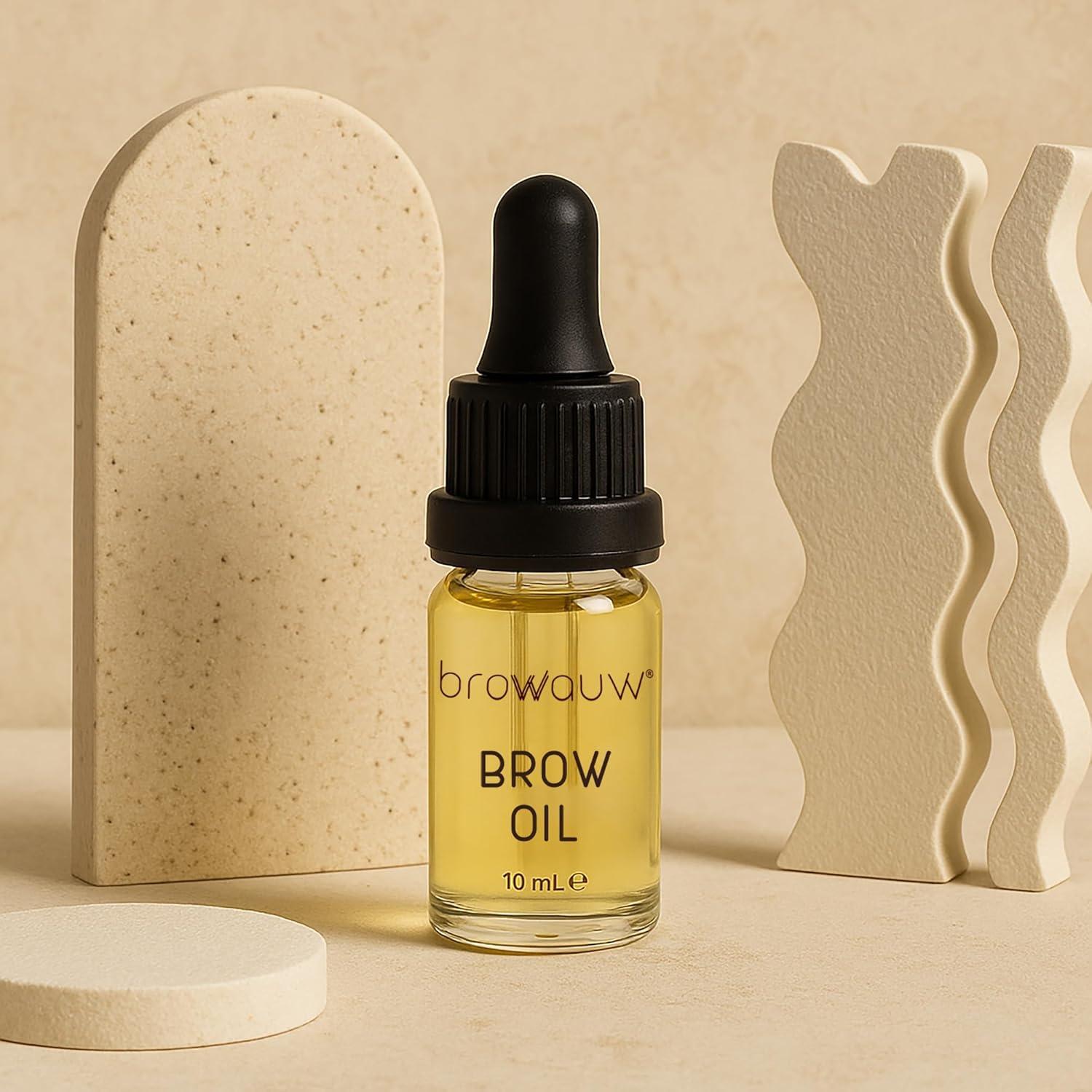 Aceite para Cejas Beşiktaş - Crecimiento Natural con Biotina