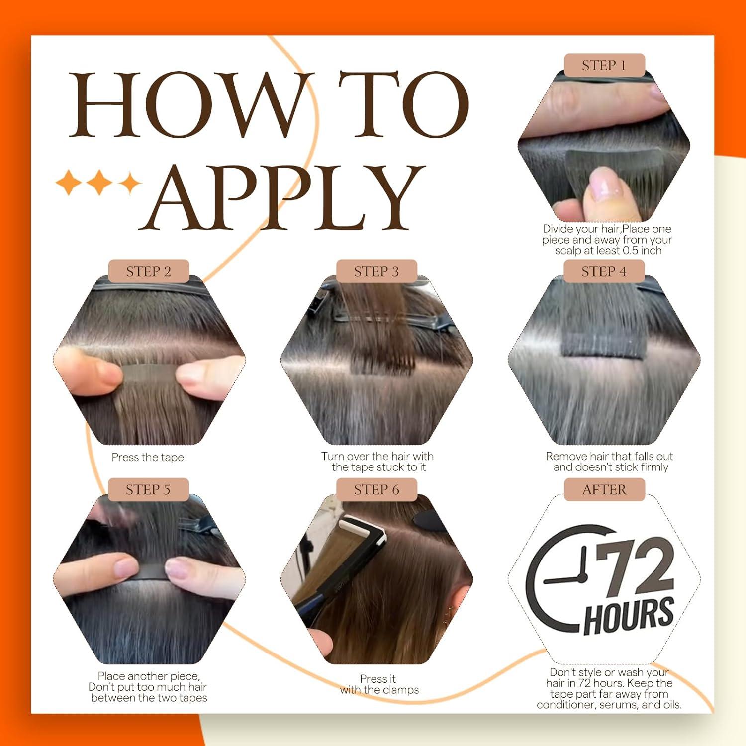 Full Shine Injection Tape in Hair Extensions Human Hair Color 60 Blonde Machine Remy Tape in Extensions Intact Seamless Skin Weft Invisible for Women Add Volume Natural 14Inch 40Gram