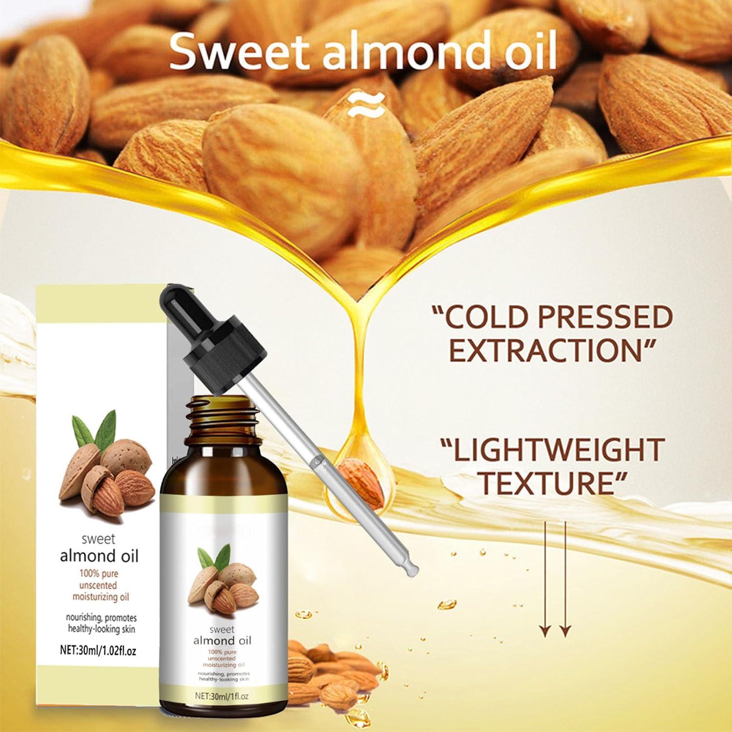 Aceite de Almendra Dulce Orgánico ARCHIDATE 100ml Hidratante Piel y Cabello