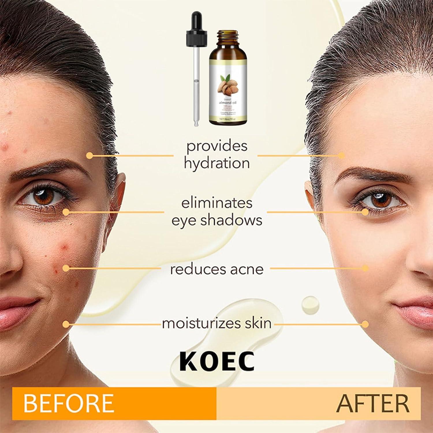 Aceite de Almendra Dulce Orgánico ARCHIDATE 100ml Hidratante Piel y Cabello