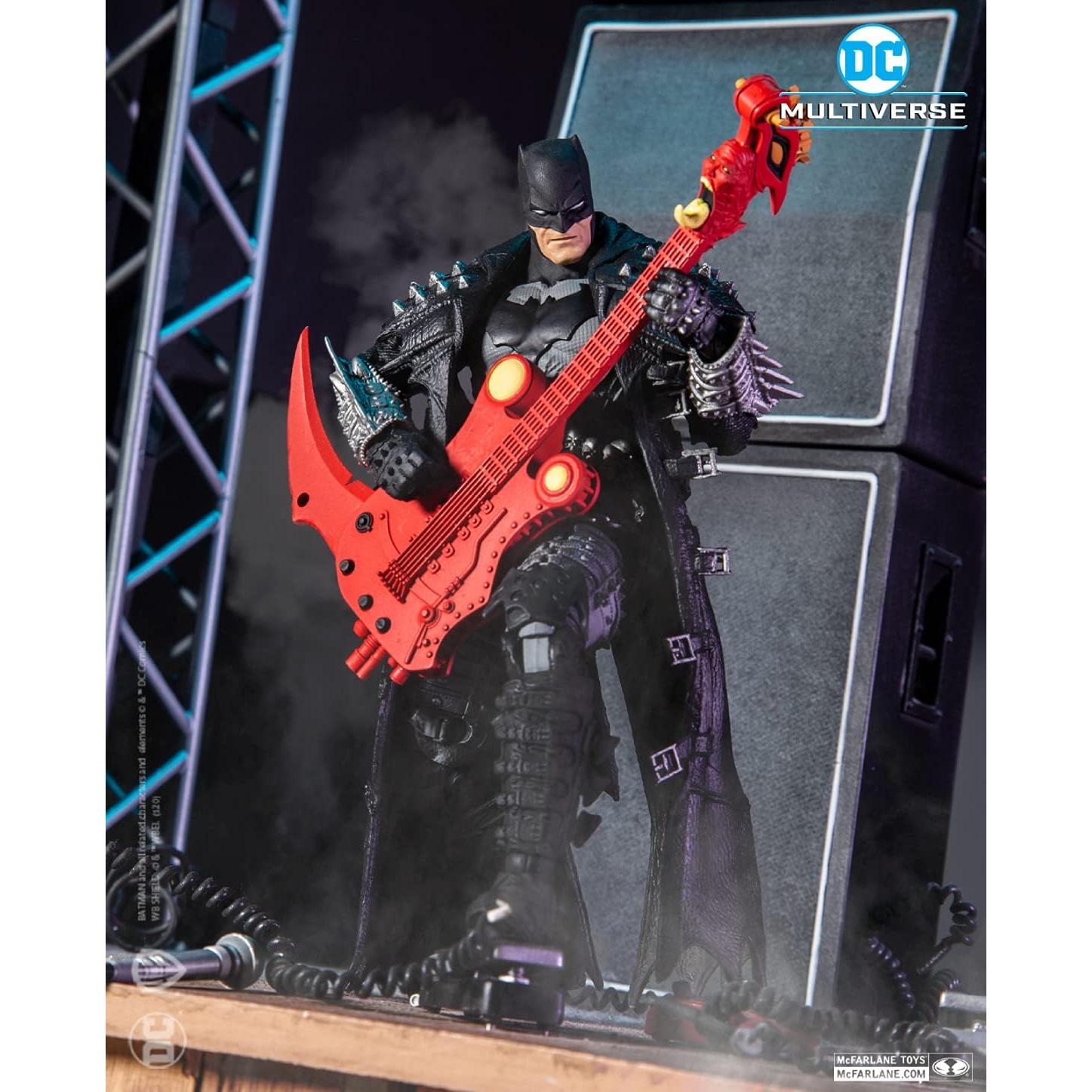 Figura de Acción McFarlane Toys Batman 17.78 cm Metal de la Muerte