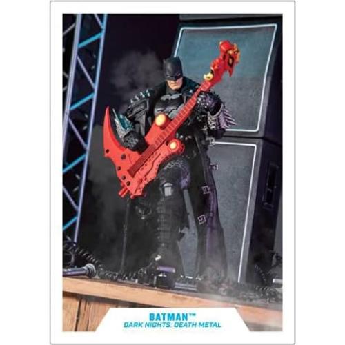 Figura de Acción McFarlane Toys Batman 17.78 cm Metal de la Muerte