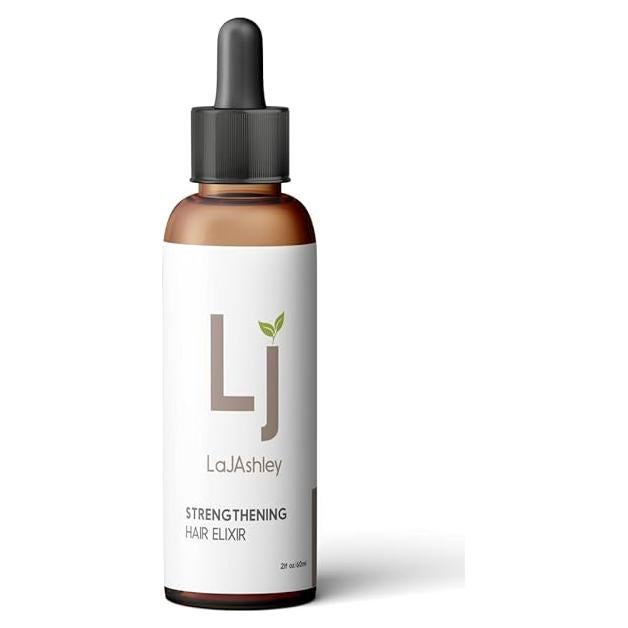 Elixir Fortalecedor Vegano para Cabello 59 ml - 100% Natural