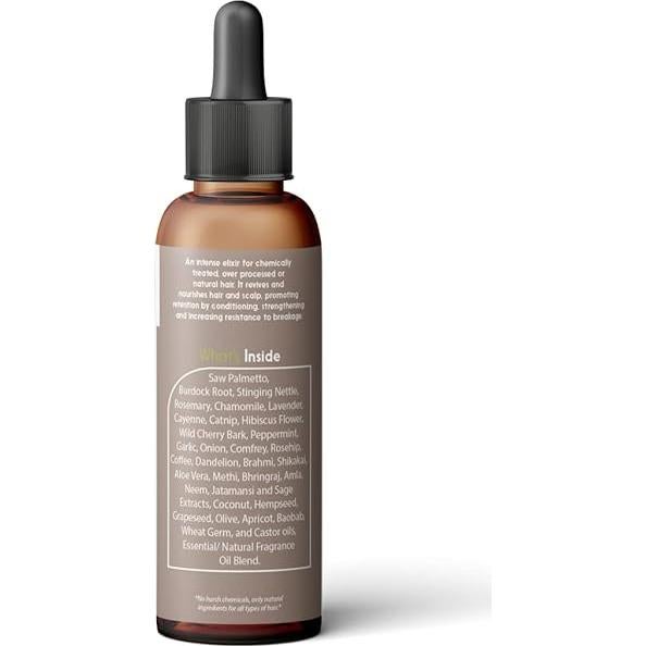 Elixir Fortalecedor Vegano para Cabello 59 ml - 100% Natural