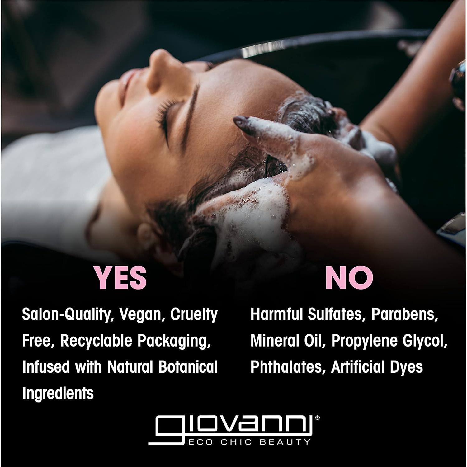 Mascarilla Alisadora Giovanni Frizz Be Gone 145g - Vegana