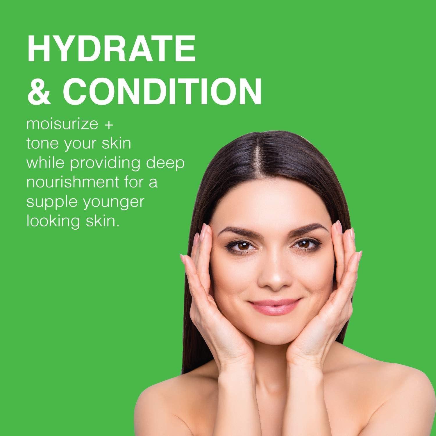 Tónico Hidratante Facial Beaute DE Provence 118 ml - Ácido Hialurónico y Té Verde