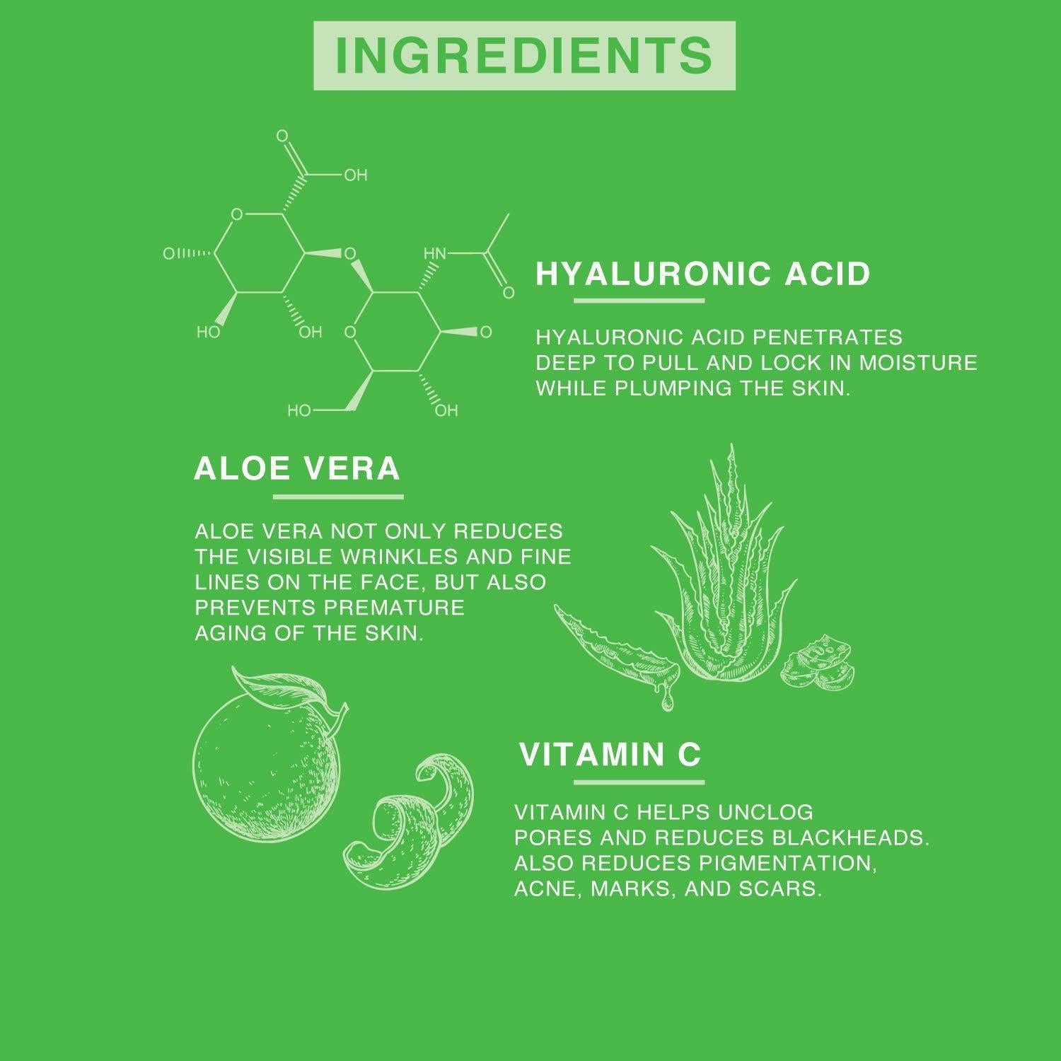 Tónico Hidratante Facial Beaute DE Provence 118 ml - Ácido Hialurónico y Té Verde