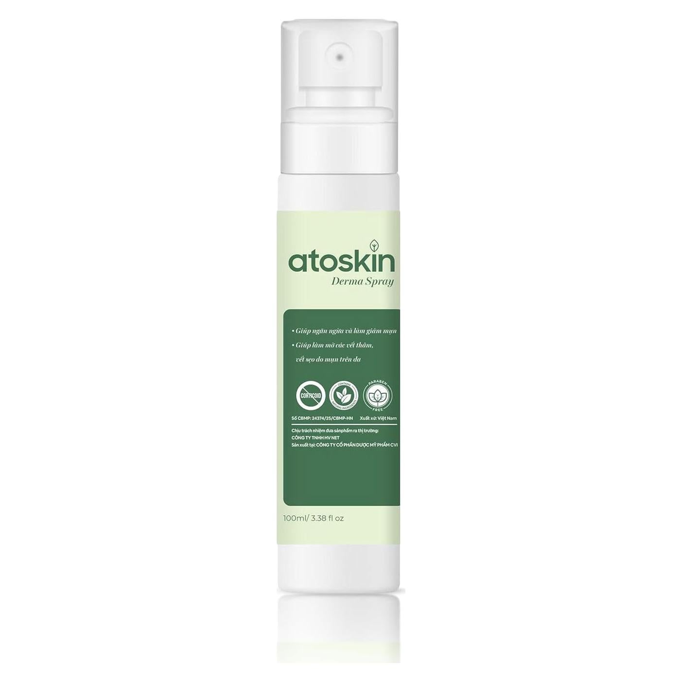Atoskin Derma Spray 96ml - Piel Grasa y Imperfecciones