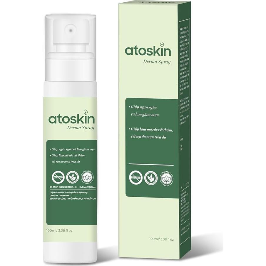 Atoskin Derma Spray 96ml - Piel Grasa y Imperfecciones