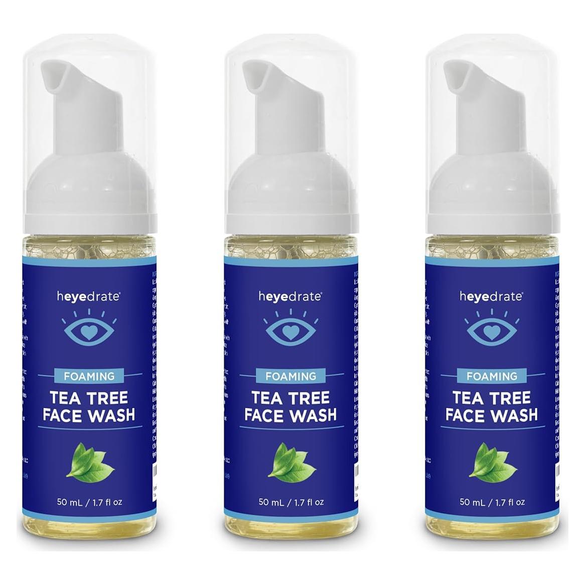 Limpiador Facial Espumoso Eye Love 48.2g x 3 - Orgánico