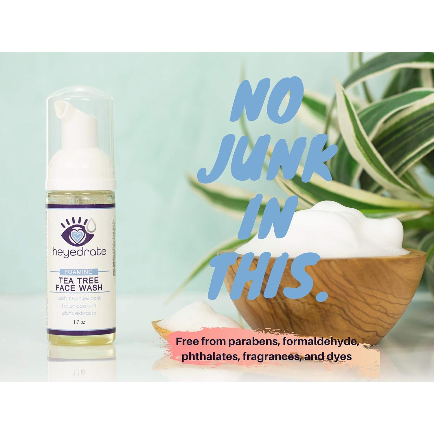 Limpiador Facial Espumoso Eye Love 48.2g x 3 - Orgánico