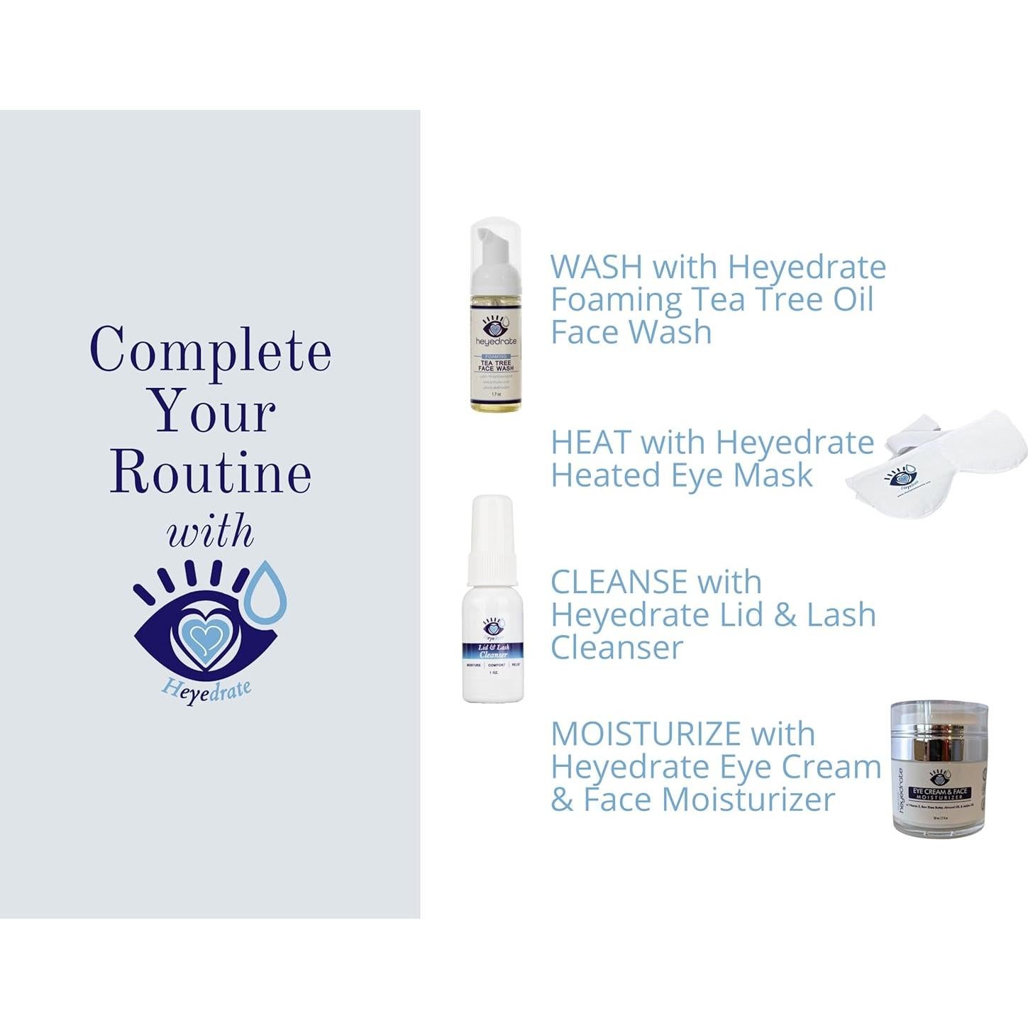 Limpiador Facial Espumoso Eye Love 48.2g x 3 - Orgánico