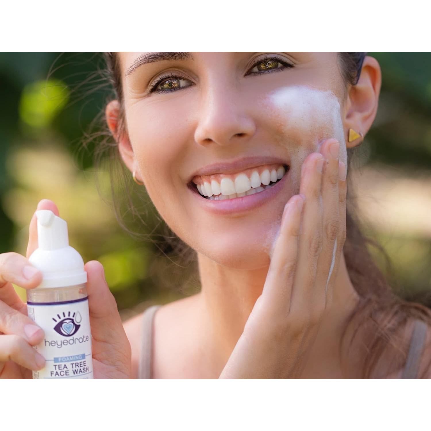 Limpiador Facial Espumoso Eye Love 48.2g x 3 - Orgánico