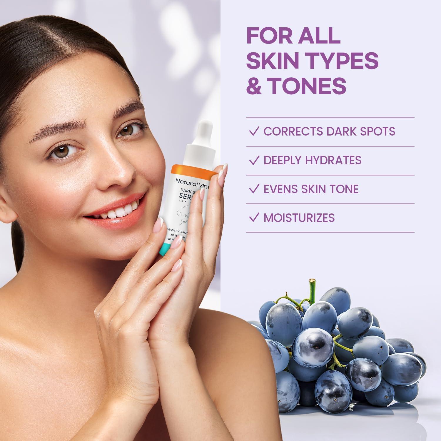 Suero Natural Vine para Manchas Oscuras 30 mL - Hidratante