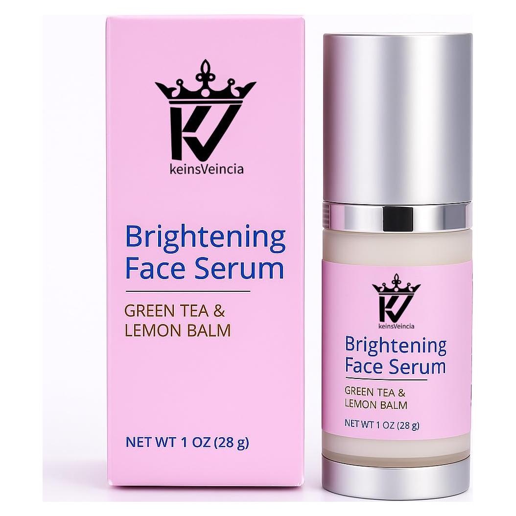 Suero Facial Iluminador KeinsVeincia 29.57 ml - Vitamina C y Té Verde