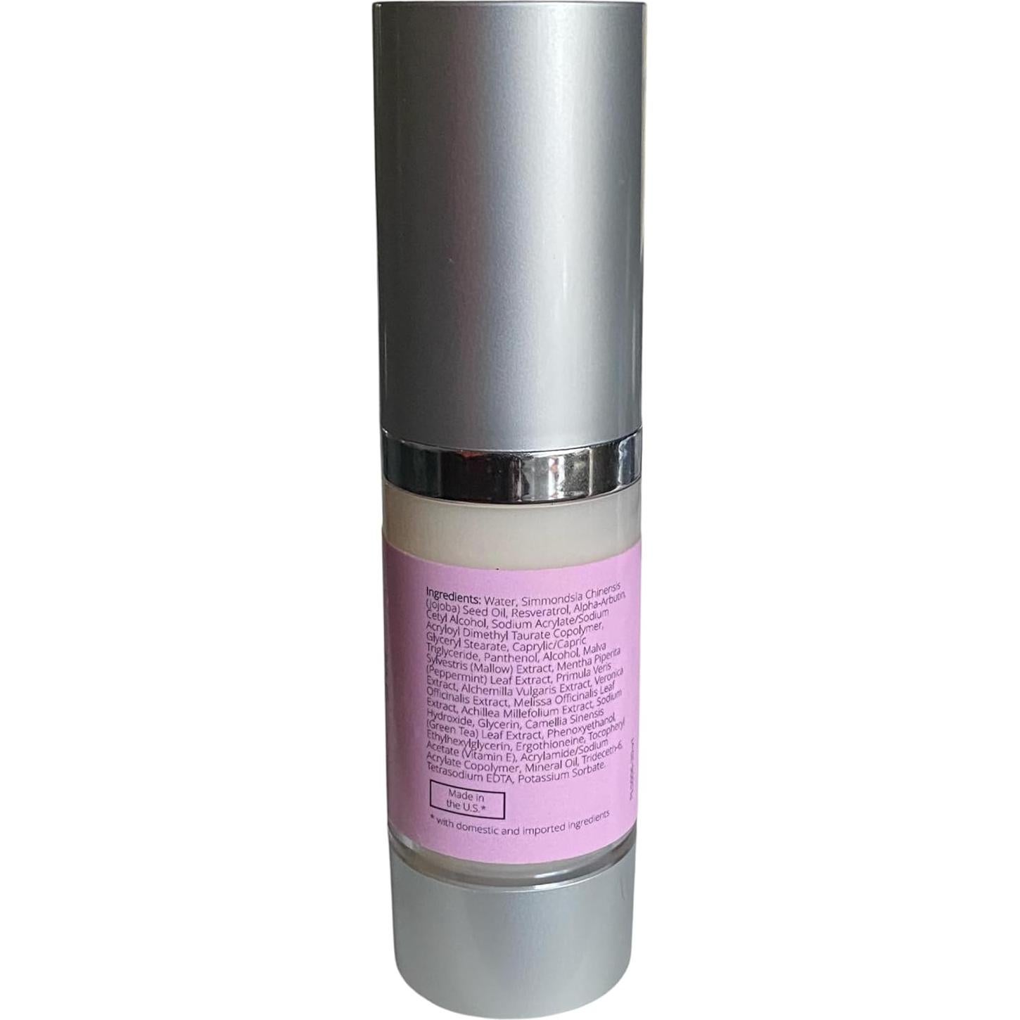 Suero Facial Iluminador KeinsVeincia 29.57 ml - Vitamina C y Té Verde