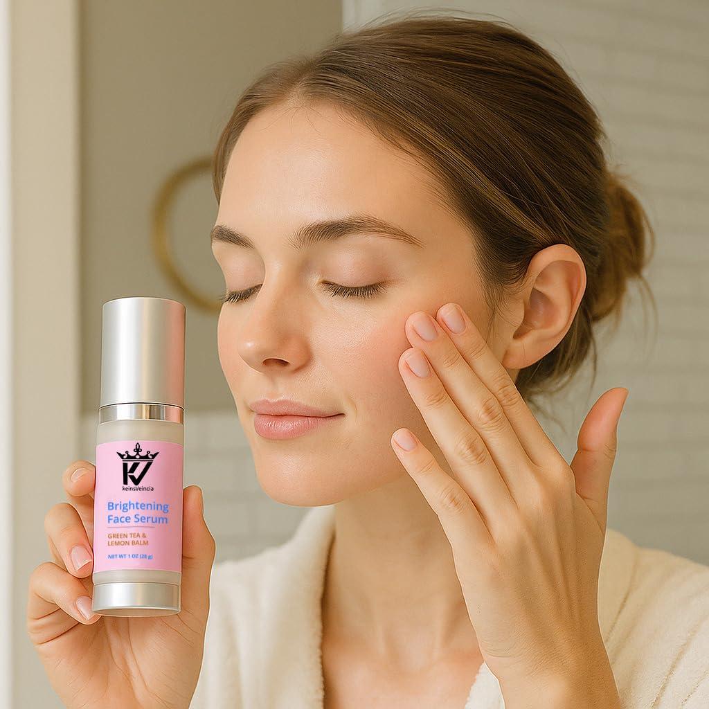 Suero Facial Iluminador KeinsVeincia 29.57 ml - Vitamina C y Té Verde