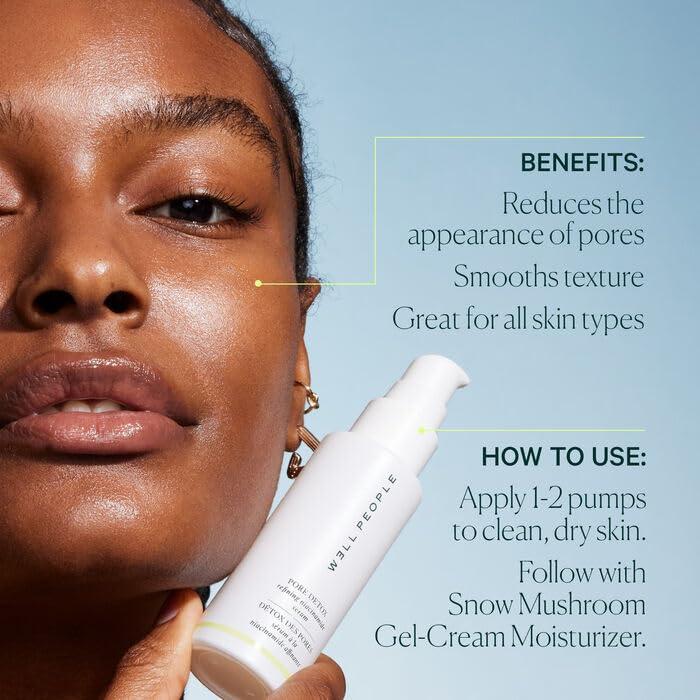 Sérum Facial Purificante Well People 30 ml - Niacinamida Detox