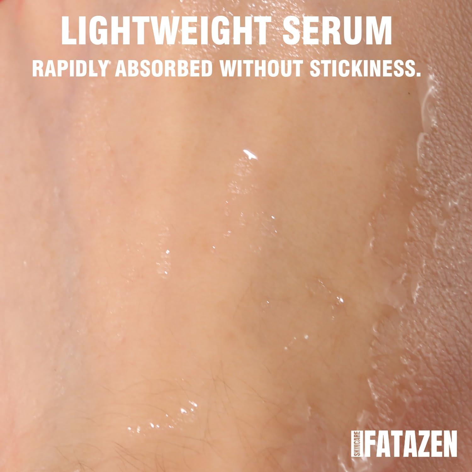 Suero Facial de Cúrcuma FATAZEN 80g - Antienvejecimiento y Calmante