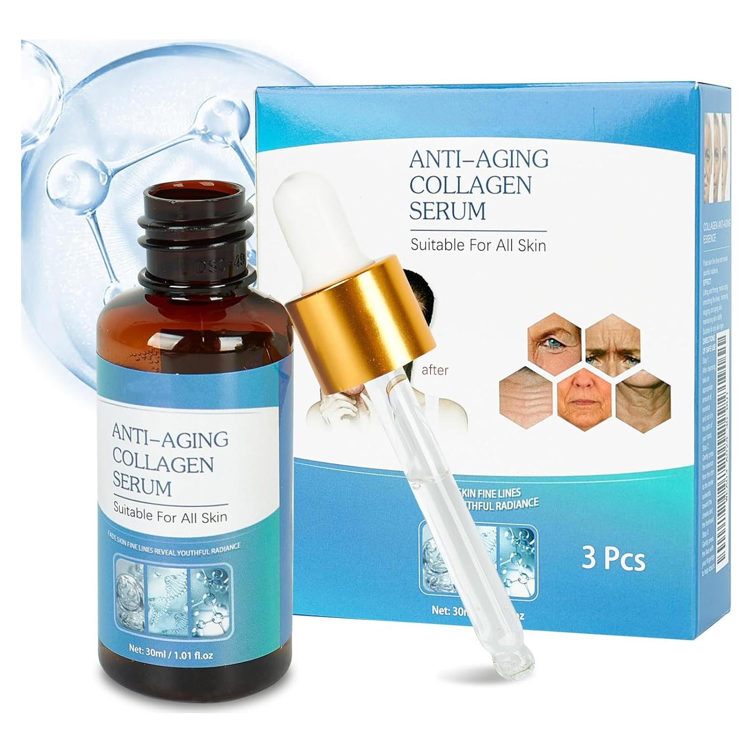 Suero Facial Olavita Vitamina C y E Anti Envejecimiento 150ml