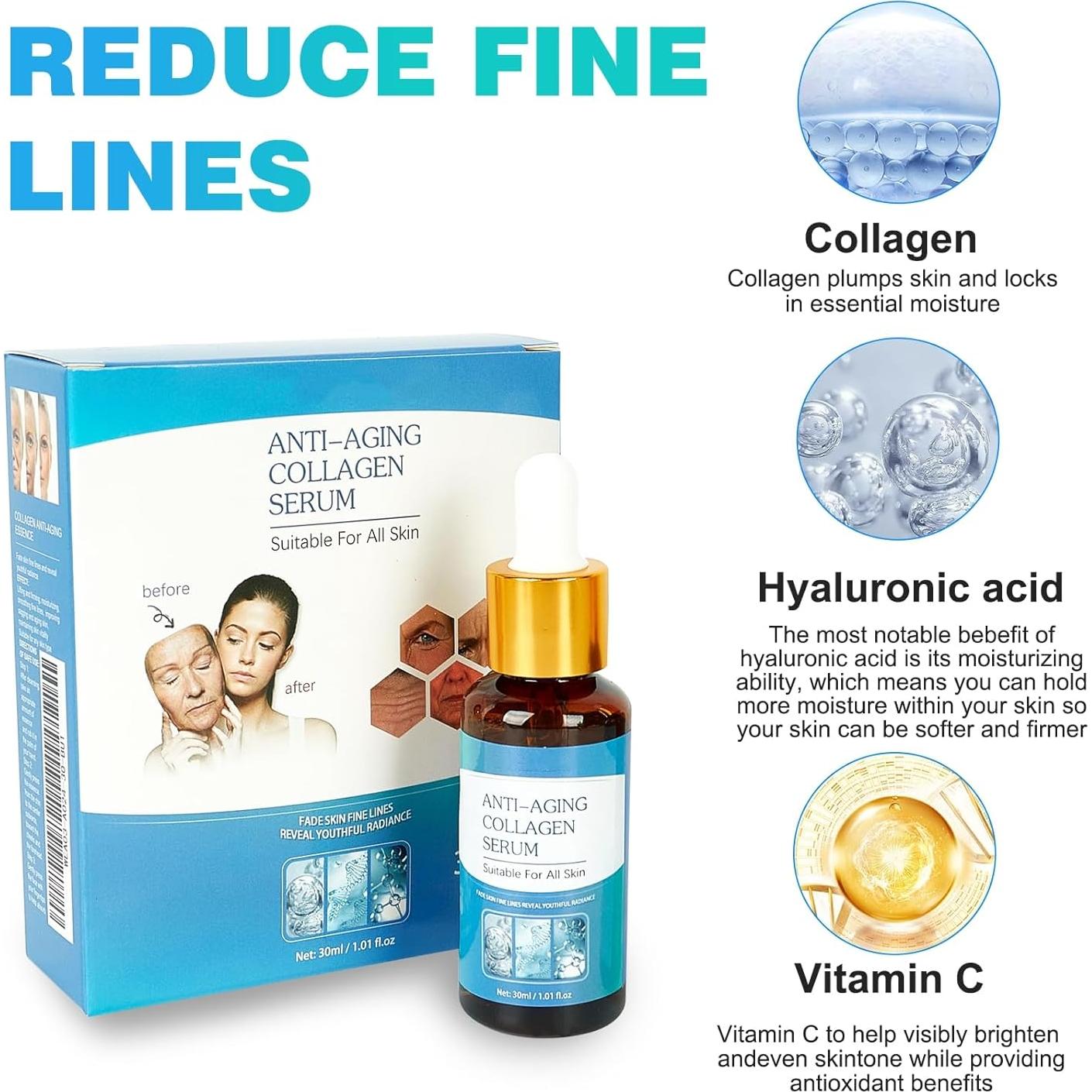 Suero Facial Olavita Vitamina C y E Anti Envejecimiento 150ml