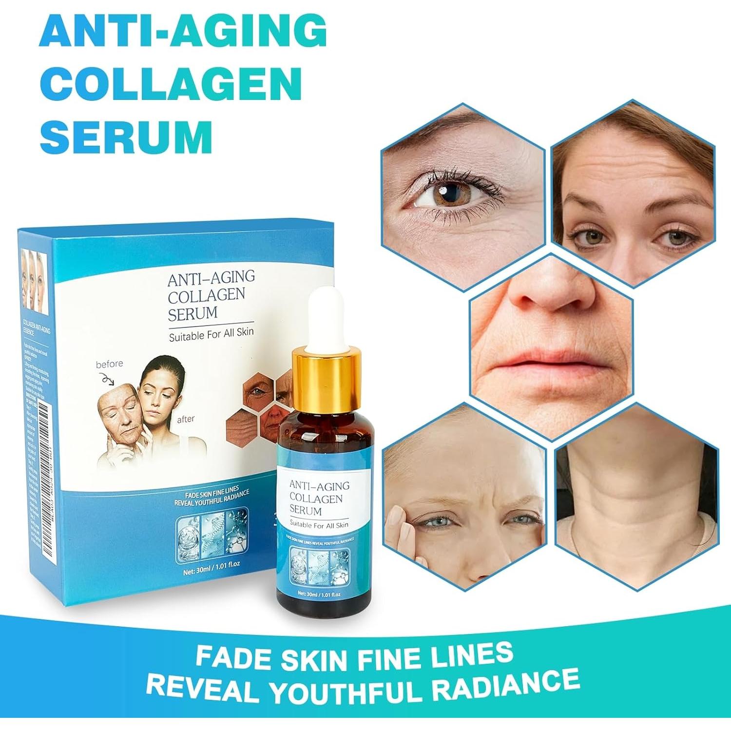 Suero Facial Olavita Vitamina C y E Anti Envejecimiento 150ml