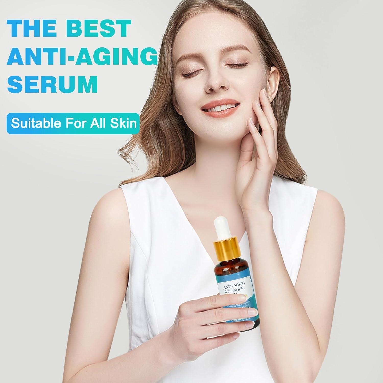 Suero Facial Olavita Vitamina C y E Anti Envejecimiento 150ml