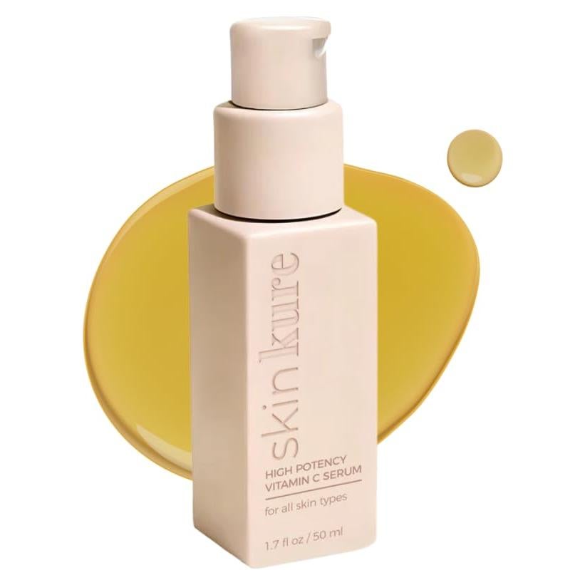 Suero Facial Antienvejecimiento Skinkure 50ml Vitamina C 15%