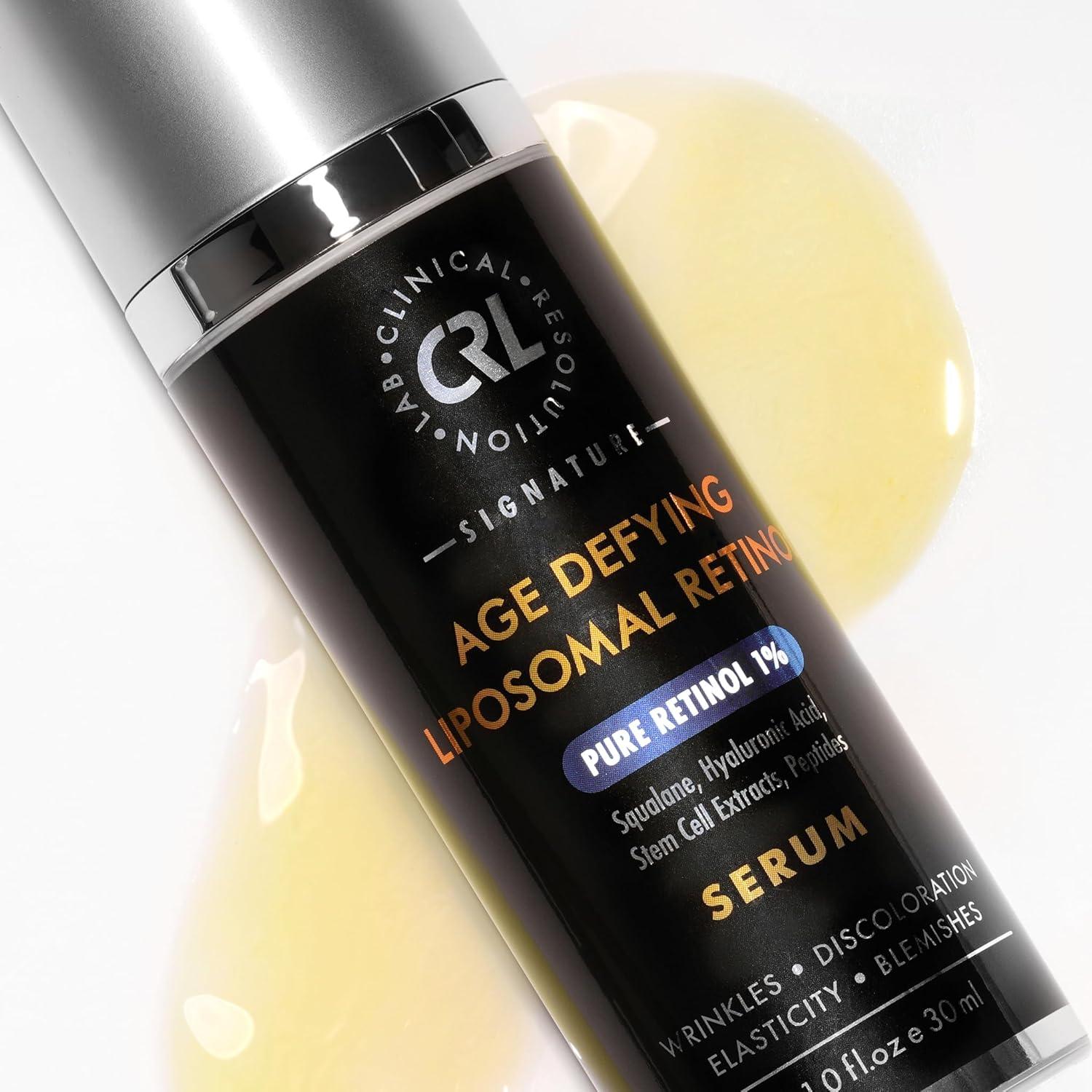 Suero Antienvejecimiento Retinol Liposomal 30ml Resolución Clínica