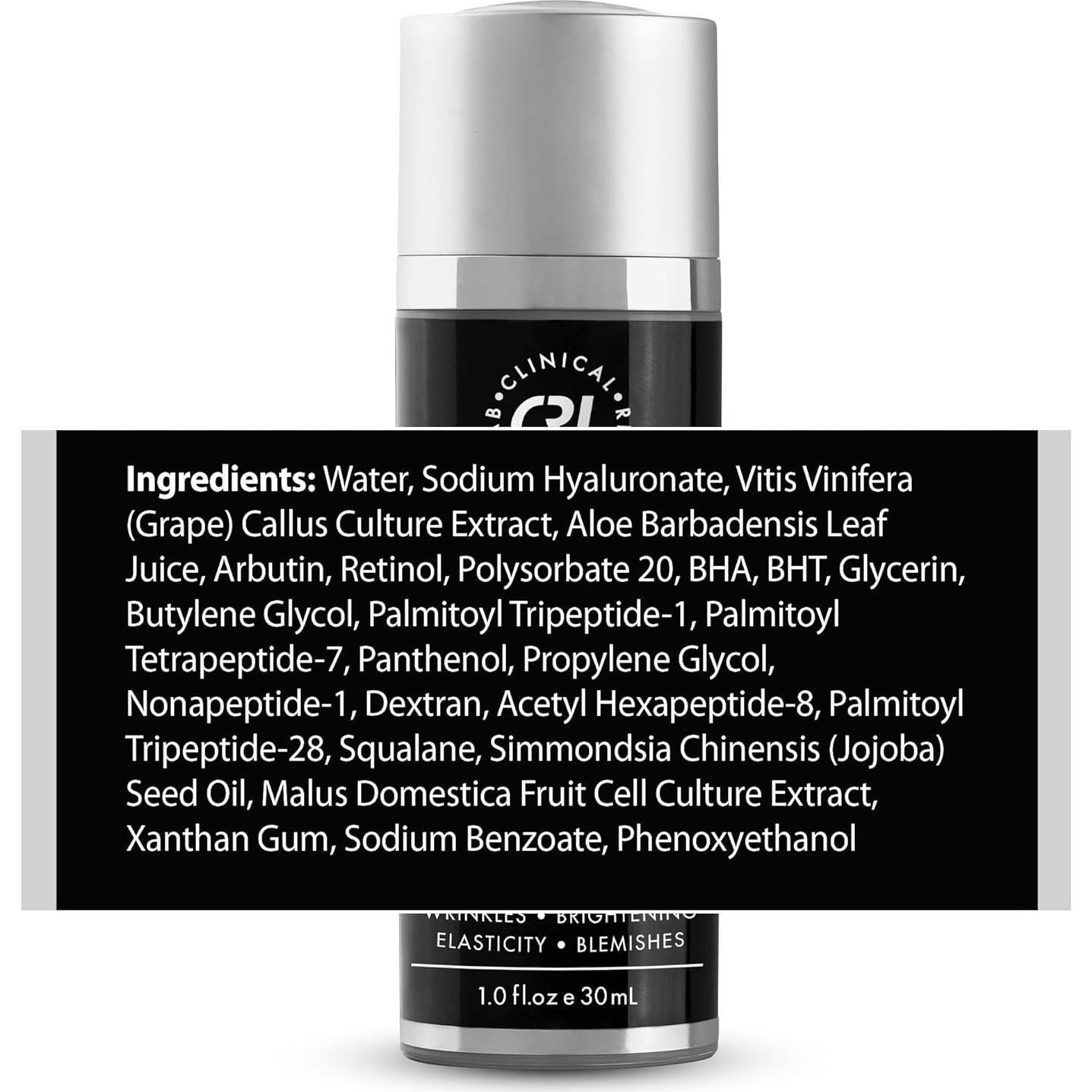 Suero Antienvejecimiento Retinol Liposomal 30ml Resolución Clínica