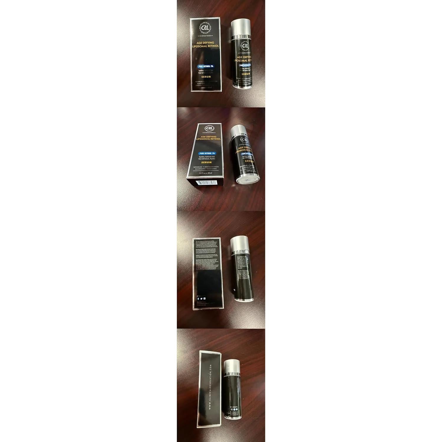 Suero Antienvejecimiento Retinol Liposomal 30ml Resolución Clínica