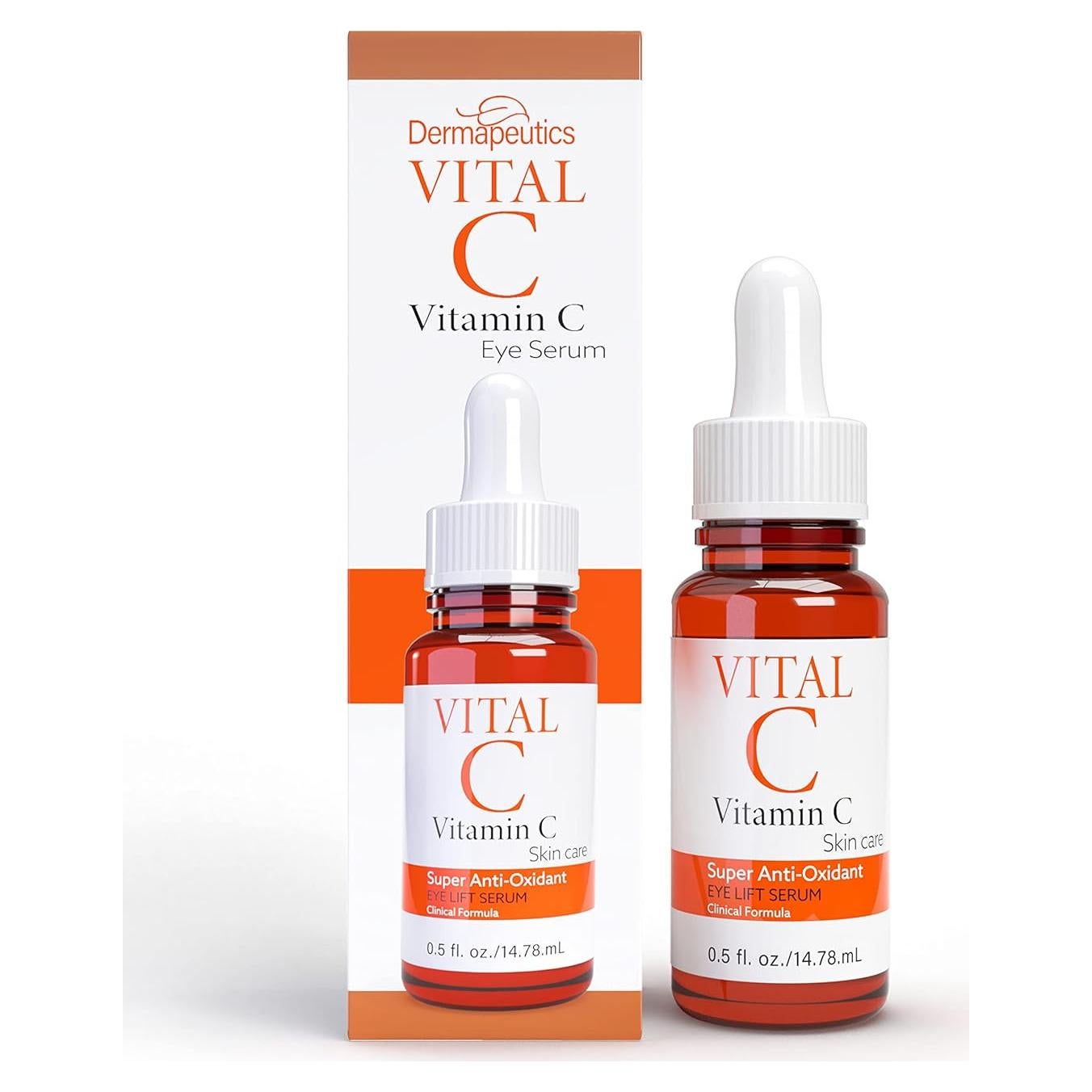 Suero Vital C para Ojos Dermapeutics 14.79g Antienvejecimiento
