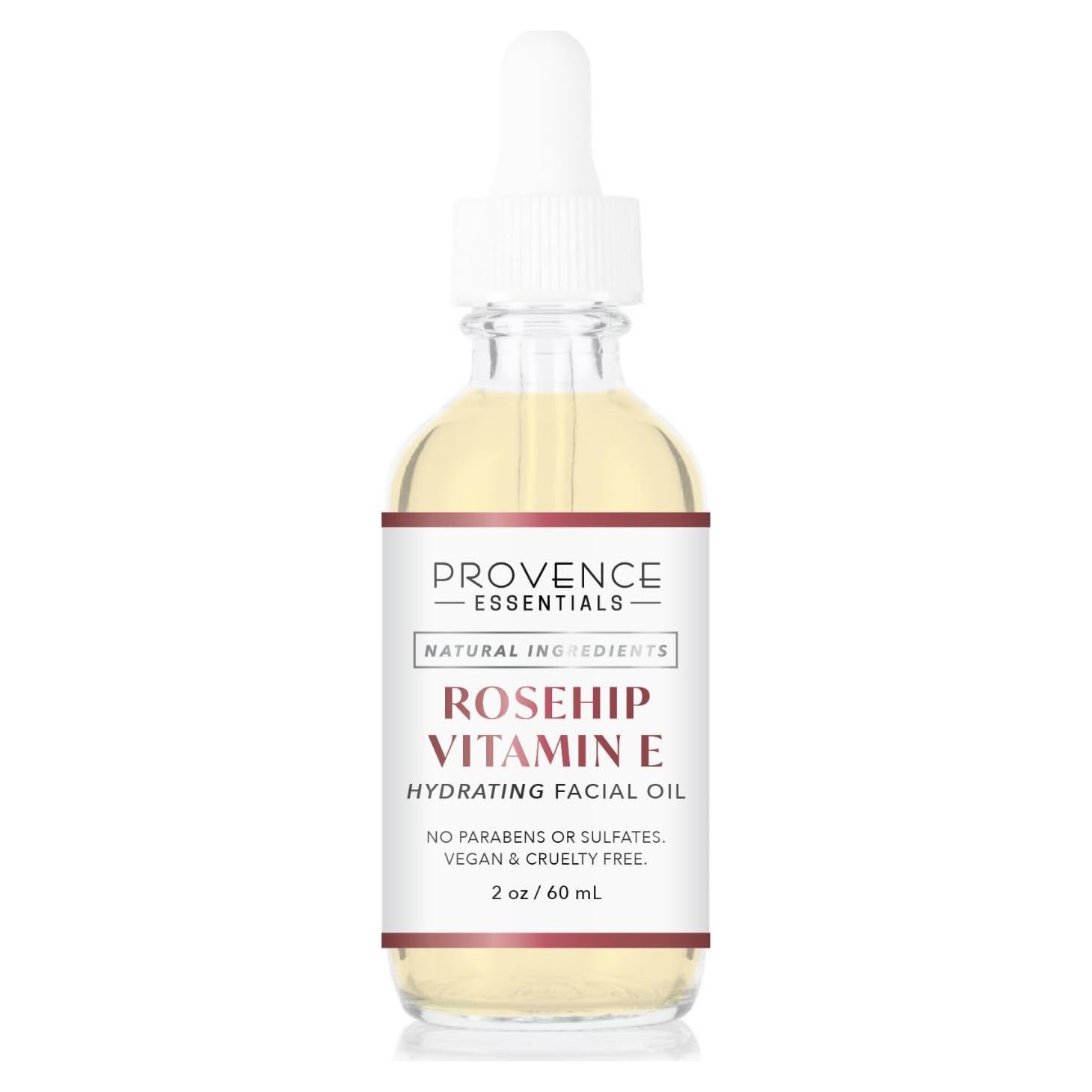 Aceite Facial Hidratante Provence Essentials 60 ml Vitamina E