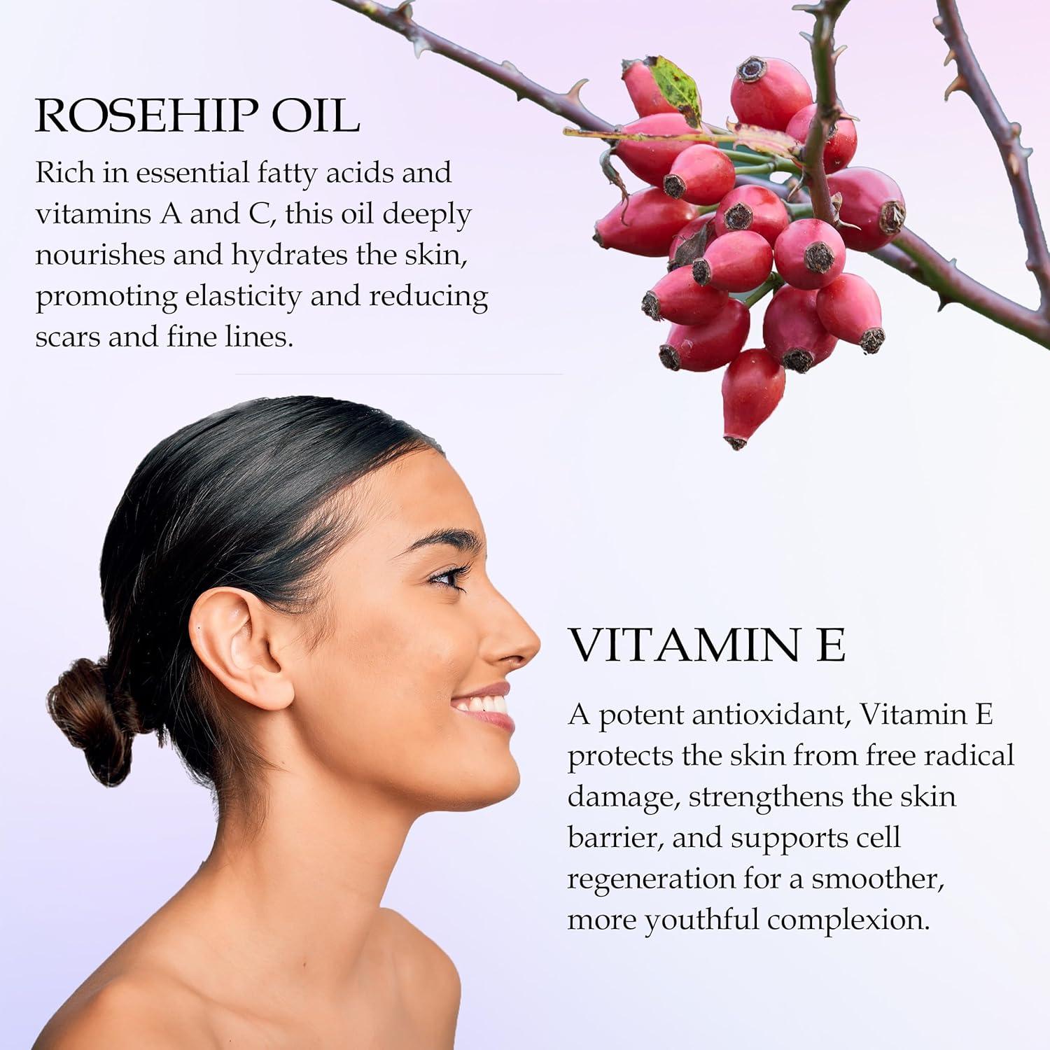 Aceite Facial Hidratante Provence Essentials 60 ml Vitamina E