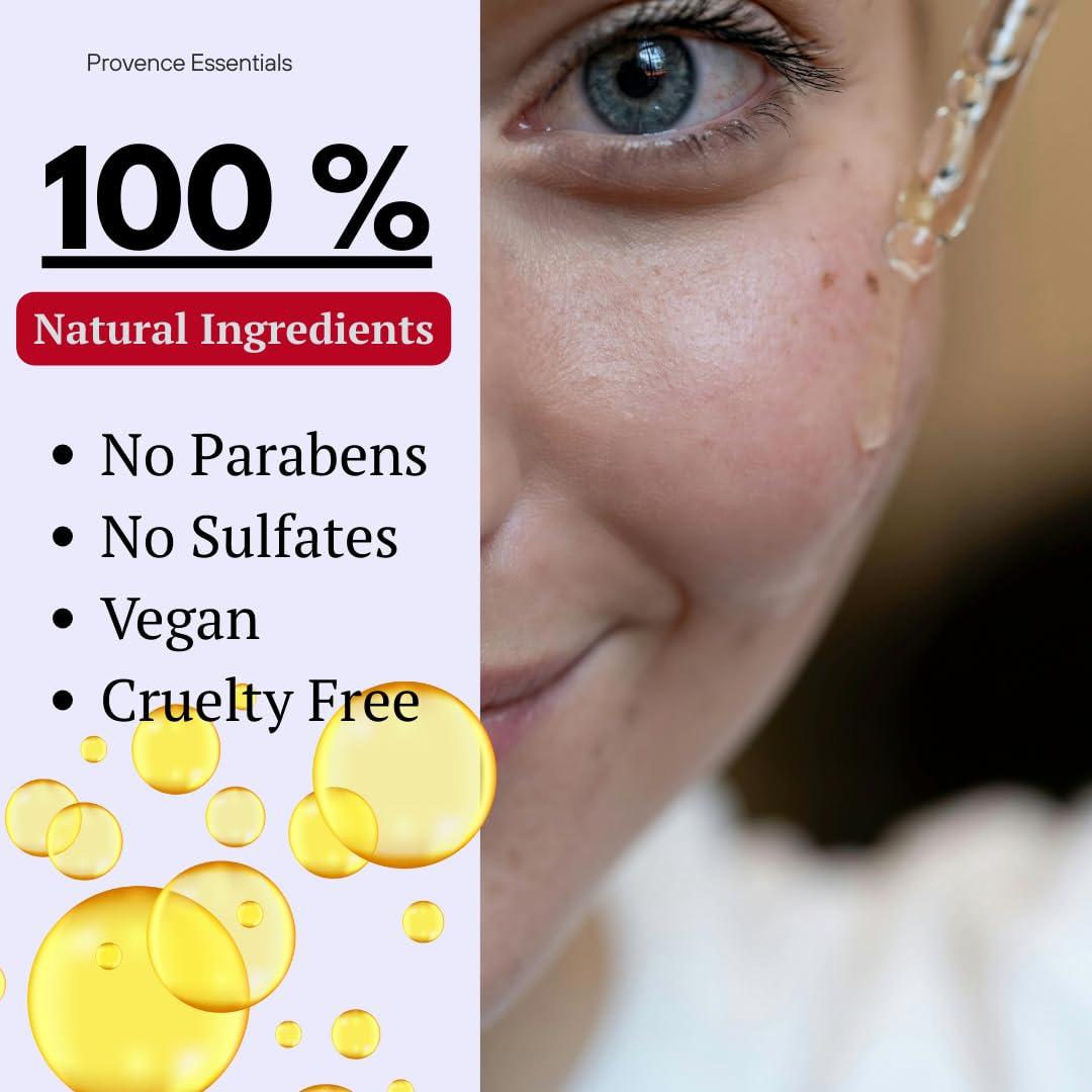 Aceite Facial Hidratante Provence Essentials 60 ml Vitamina E