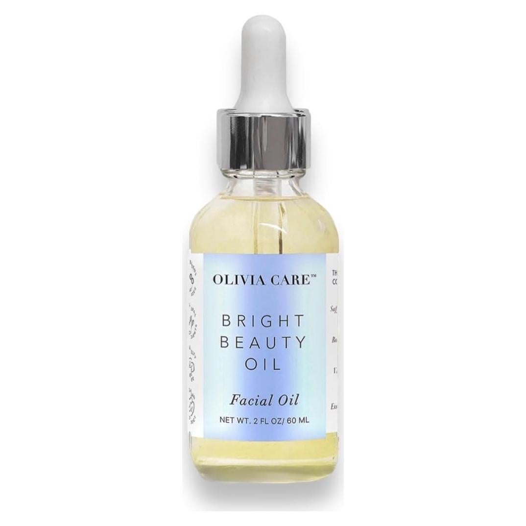 Aceite Facial Olivia Care - Jojoba y Vitamina E 117g - Natural