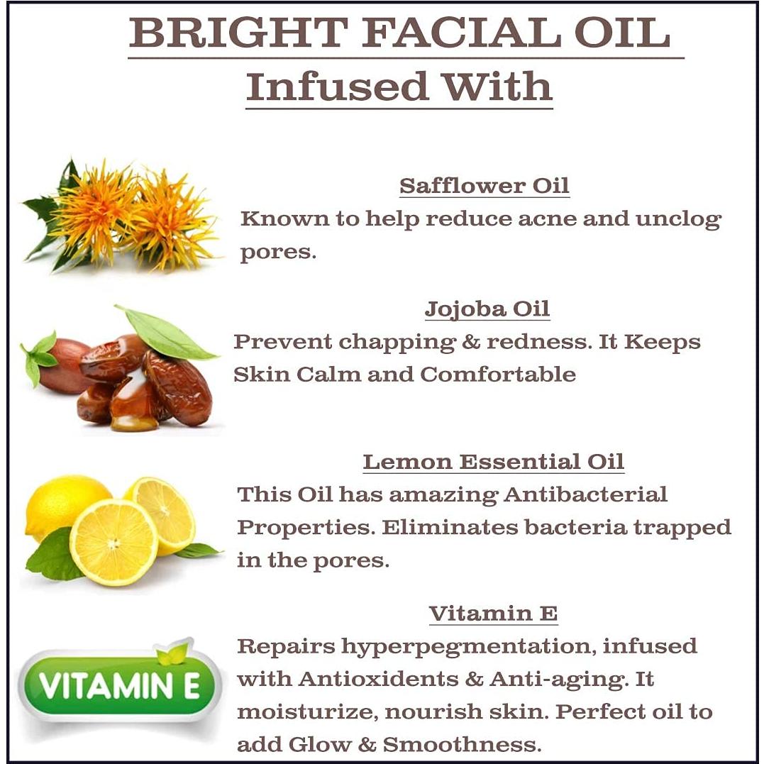 Aceite Facial Olivia Care - Jojoba y Vitamina E 117g - Natural