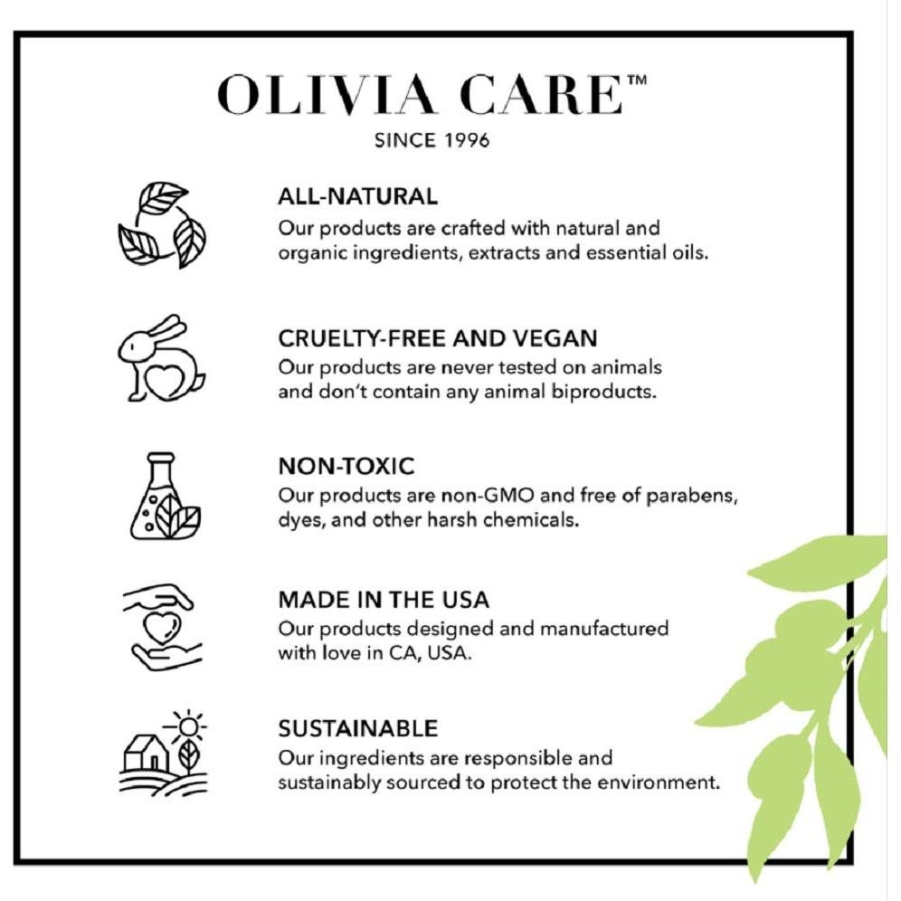 Aceite Facial Olivia Care - Jojoba y Vitamina E 117g - Natural
