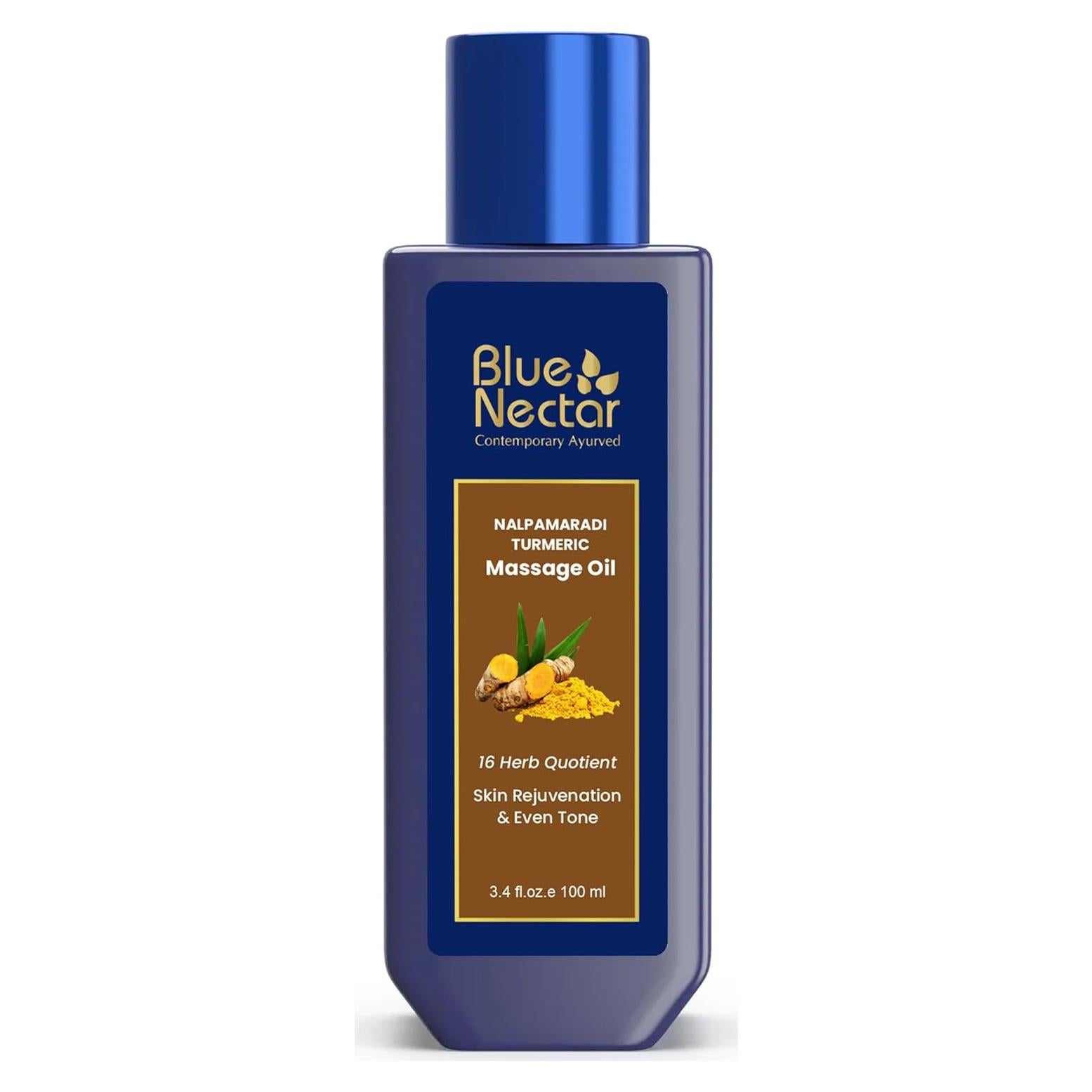 Aceite Corporal y Facial Blue Nectar Nalpamaradi 100ml