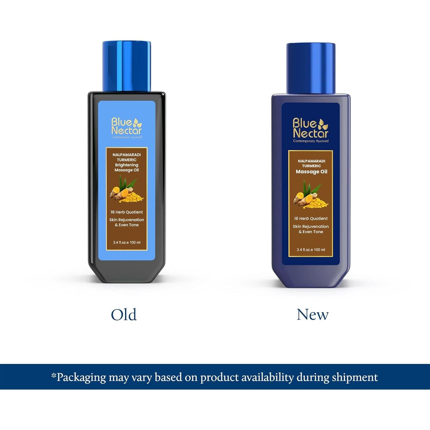 Aceite Corporal y Facial Blue Nectar Nalpamaradi 100ml