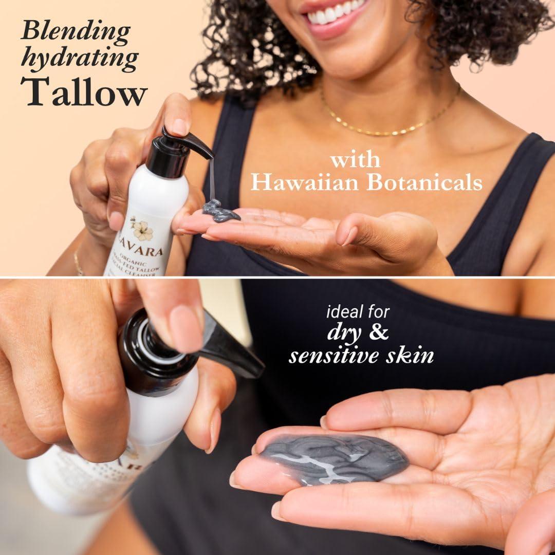 Juego de Crema para Ojos y Limpiador Facial Suave 28g