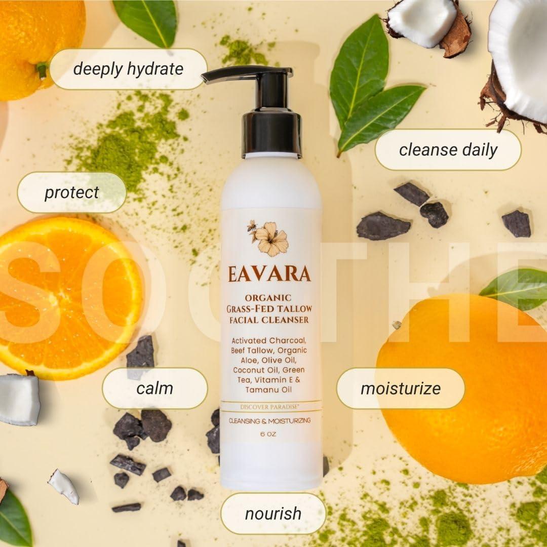 Juego de Crema para Ojos y Limpiador Facial Suave 28g