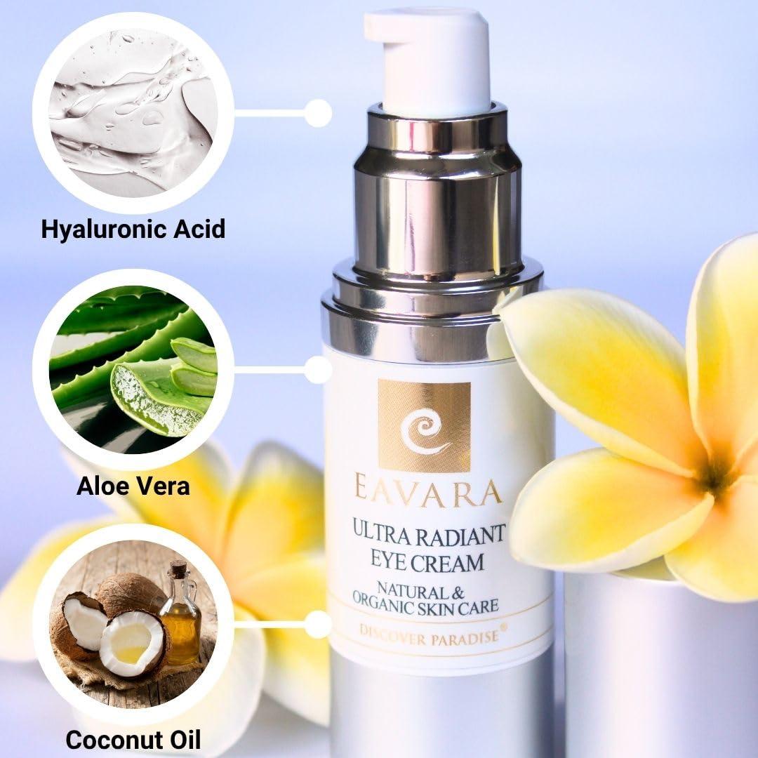 Juego de Crema para Ojos y Limpiador Facial Suave 28g