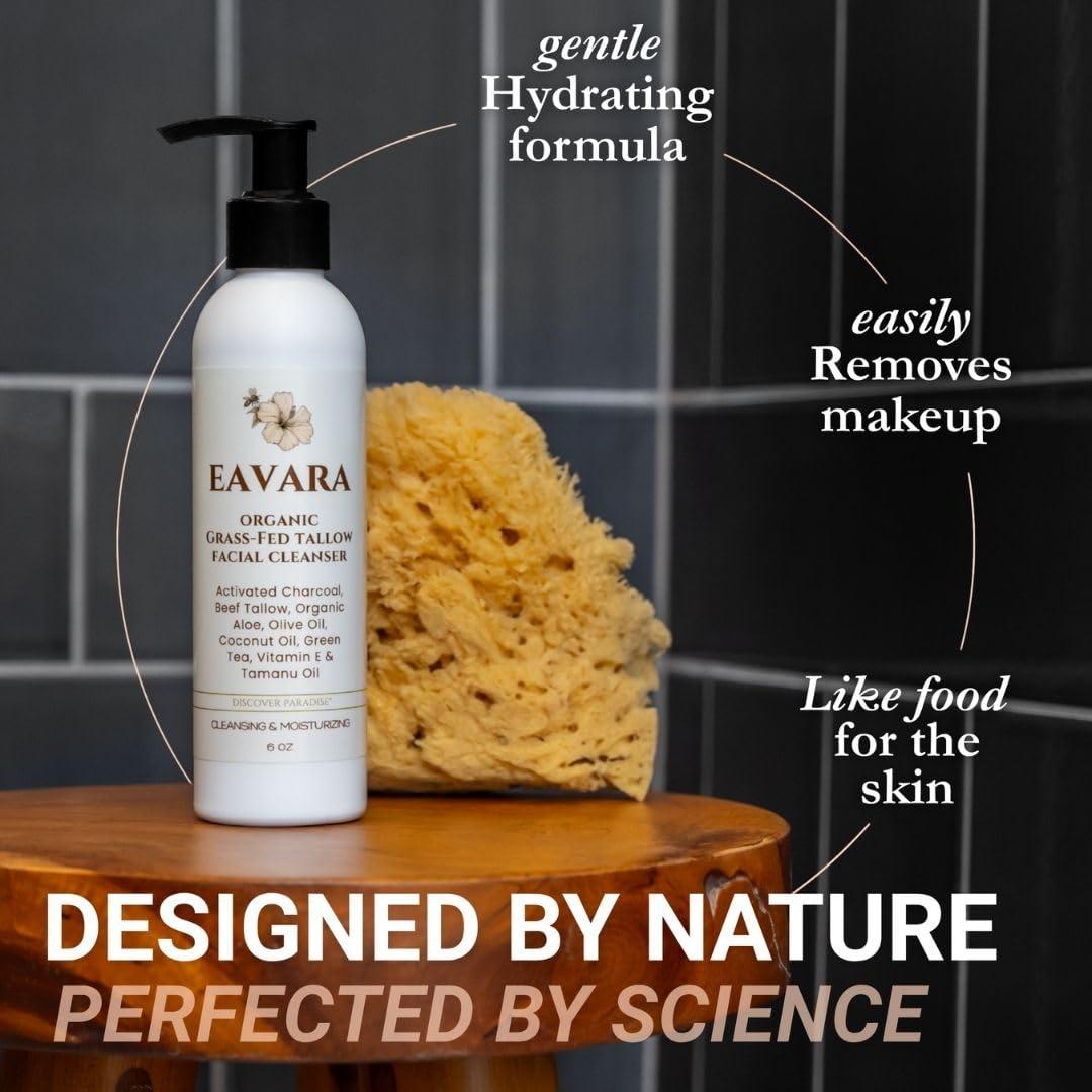 Juego de Crema para Ojos y Limpiador Facial Suave 28g