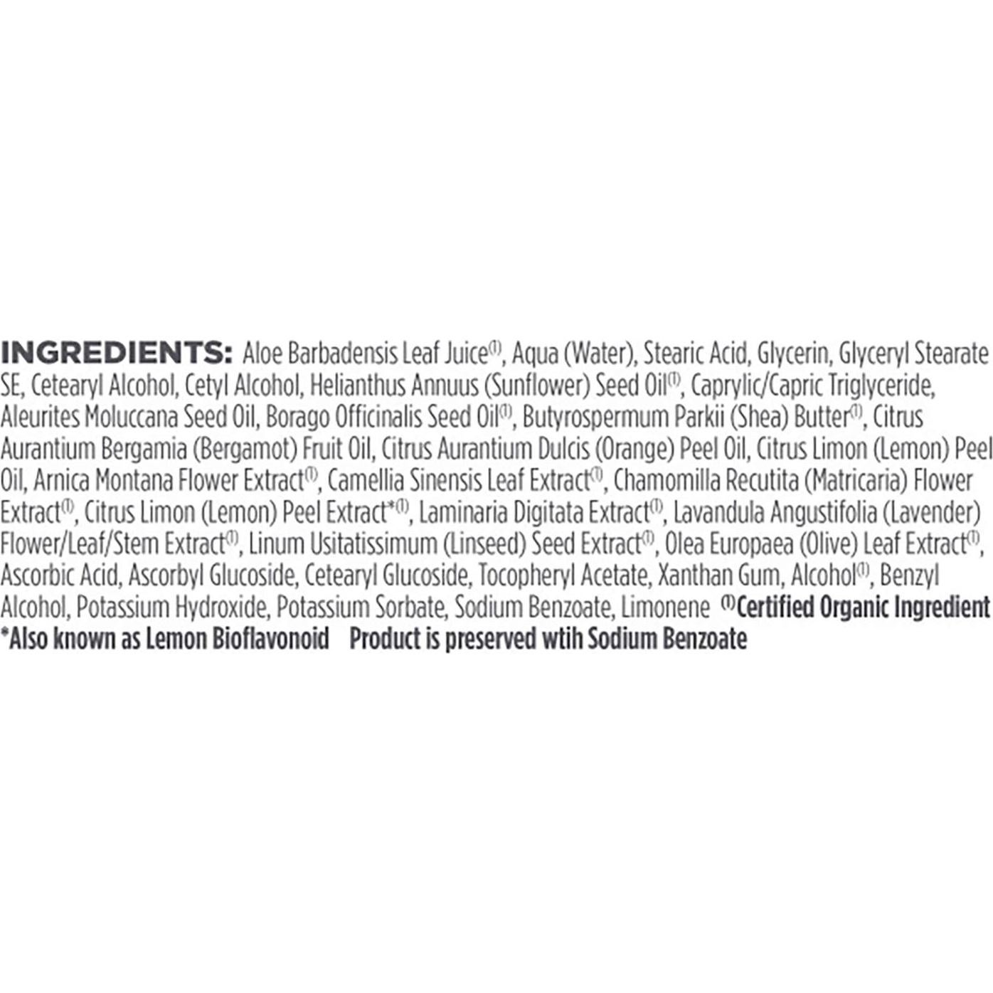 Leche Limpiadora Avalon Organics 240 ml con Vitamina C