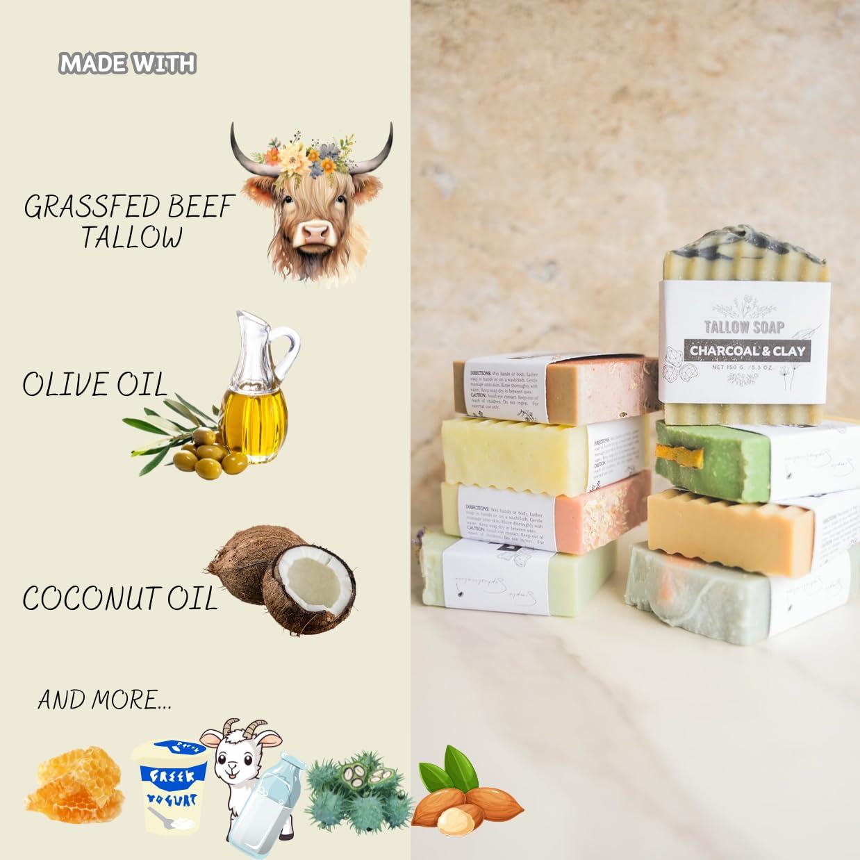 Jabones Naturales Sencillez Sofisticada - Leche de Cabra y Miel (2 unidades, 121.9 g)